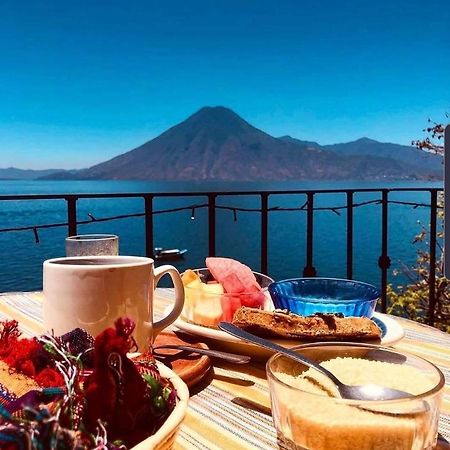 The Paradise Of Atitlan Suites - Free Breakfast Supplies Panajachel Luaran gambar