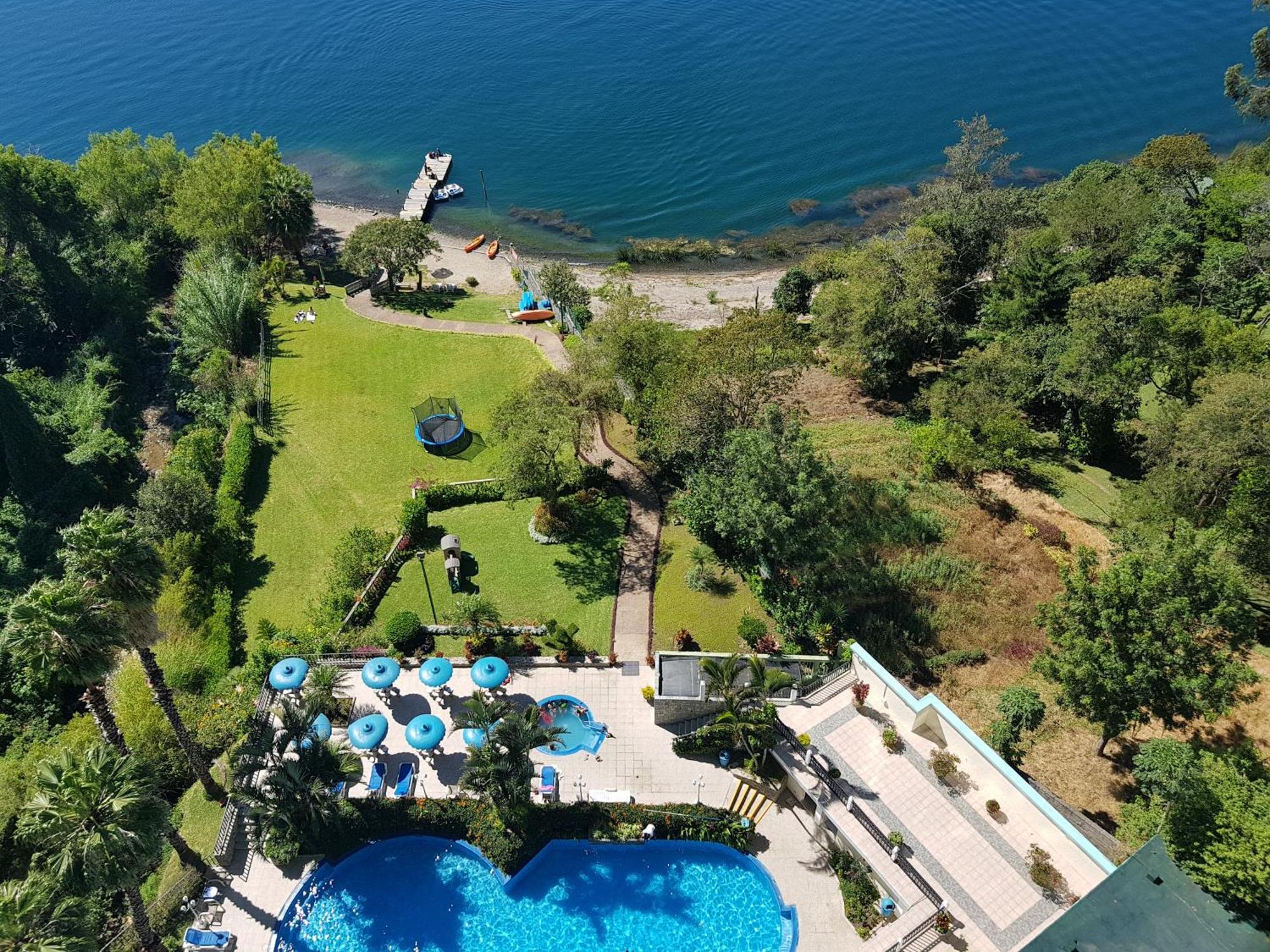 The Paradise Of Atitlan Suites - Free Breakfast Supplies Panajachel Luaran gambar