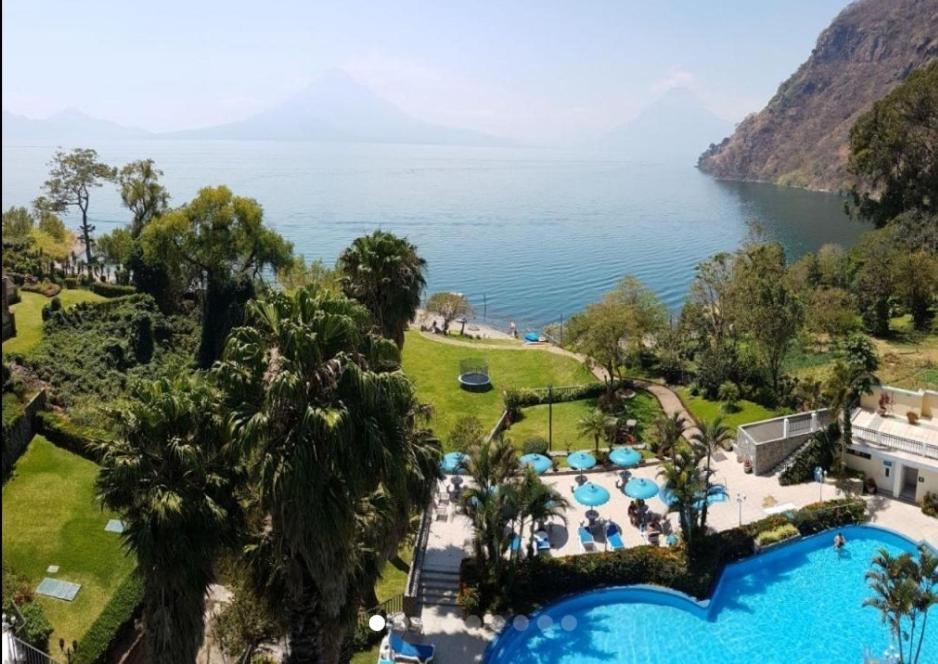 The Paradise Of Atitlan Suites - Free Breakfast Supplies Panajachel Luaran gambar