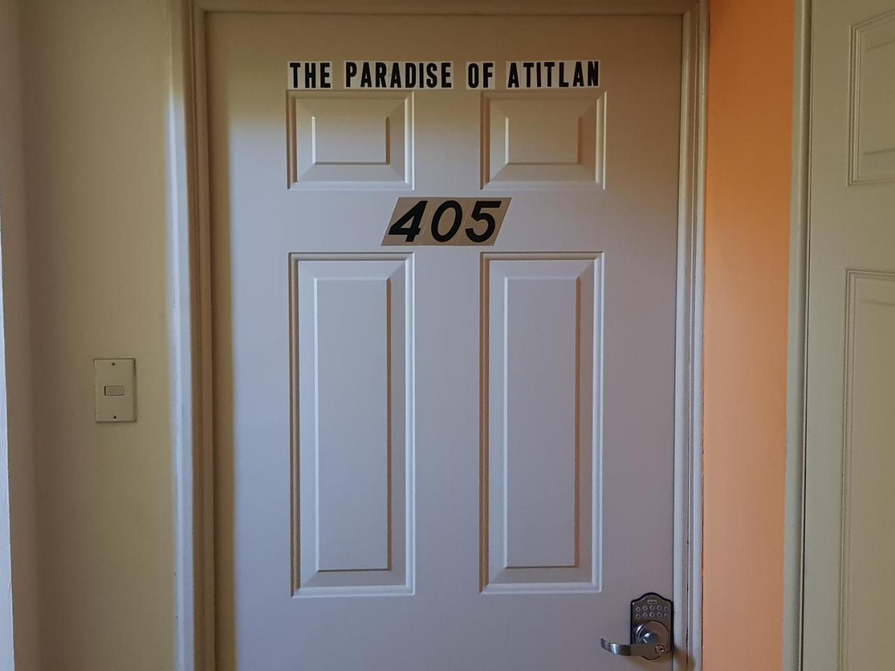 The Paradise Of Atitlan Suites - Free Breakfast Supplies Panajachel Luaran gambar