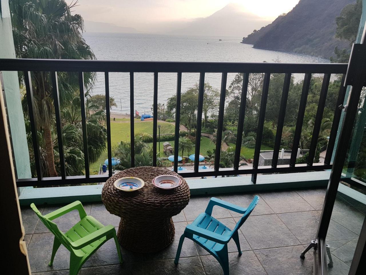 The Paradise Of Atitlan Suites - Free Breakfast Supplies Panajachel Luaran gambar