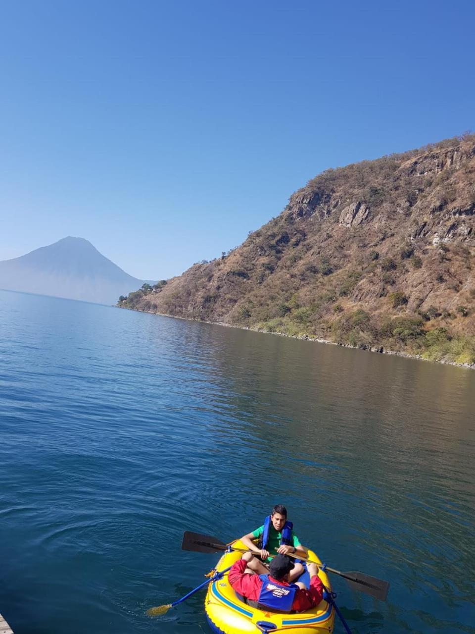 The Paradise Of Atitlan Suites - Free Breakfast Supplies Panajachel Luaran gambar