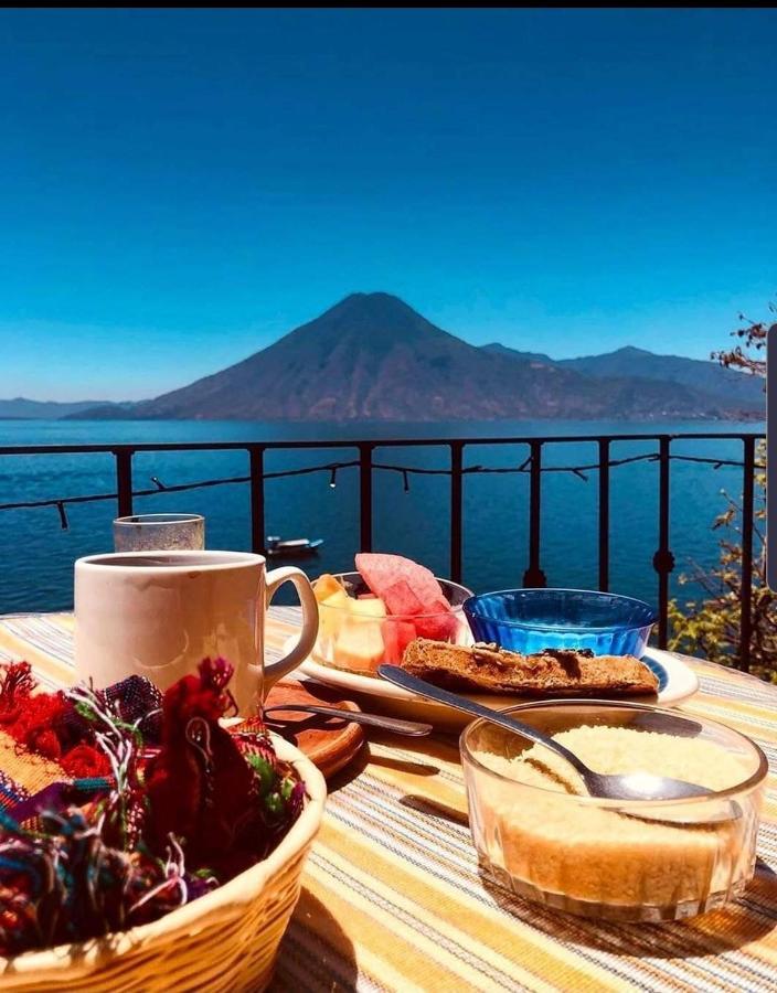 The Paradise Of Atitlan Suites - Free Breakfast Supplies Panajachel Luaran gambar